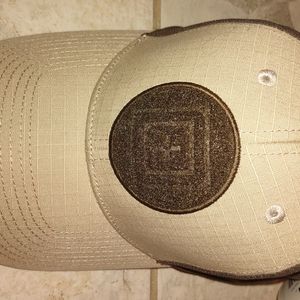 5.11 range hat L/XL tan
